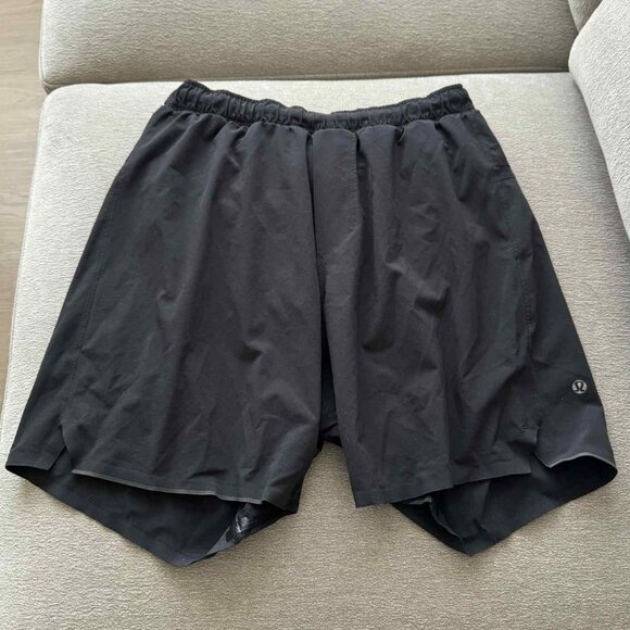 Lululemon Lined Surge Shorts Sz Small - Picture 1 of 2